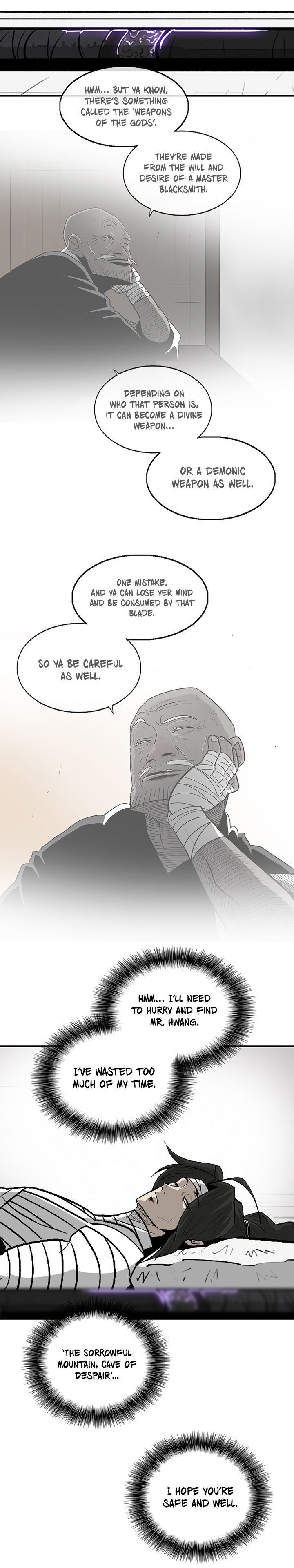 The Legend of the Northern Blade, Chapter 50 image 06